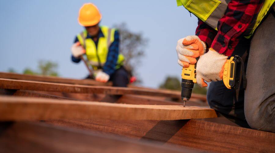 Professional residential roofers in Cross, SC
